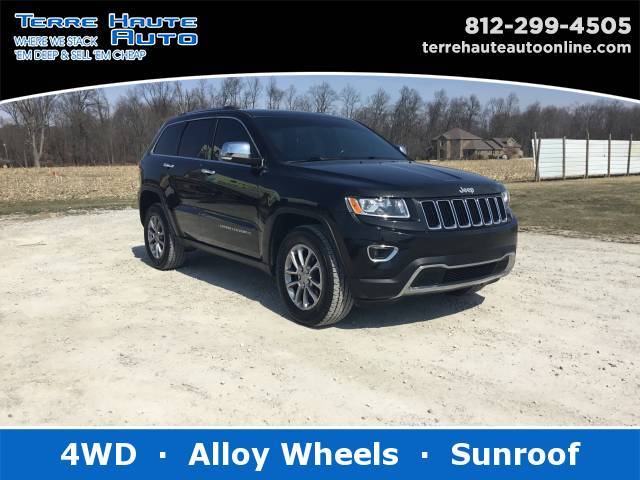 2015 Jeep Grand Cherokee Limited — SUV — 146,137 mi — Terre Haute, IN