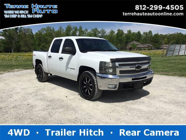 2013 Chevrolet Silverado 1500 LT — Pickup Truck — 99,079 mi — Terre Haute, IN