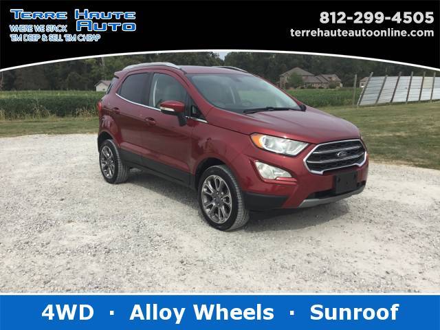 2019 Ford EcoSport Titanium — SUV — 111,665 mi — Terre Haute, IN
