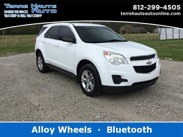 2015 Chevrolet Equinox LS — SUV — 117,403 mi — Terre Haute, IN