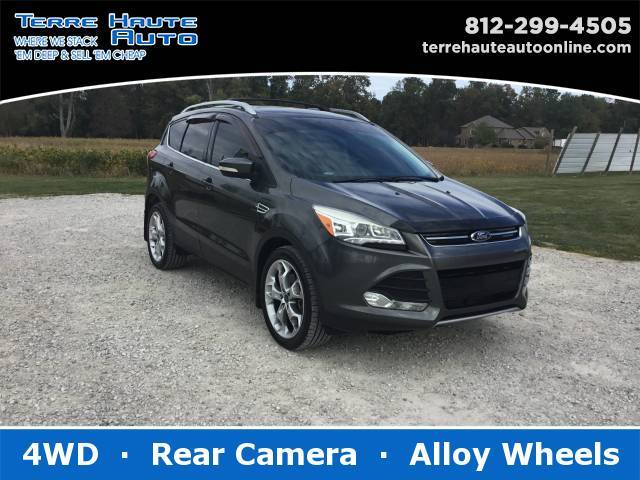 2016 Ford Escape Titanium — SUV — 120,196 mi — Terre Haute, IN