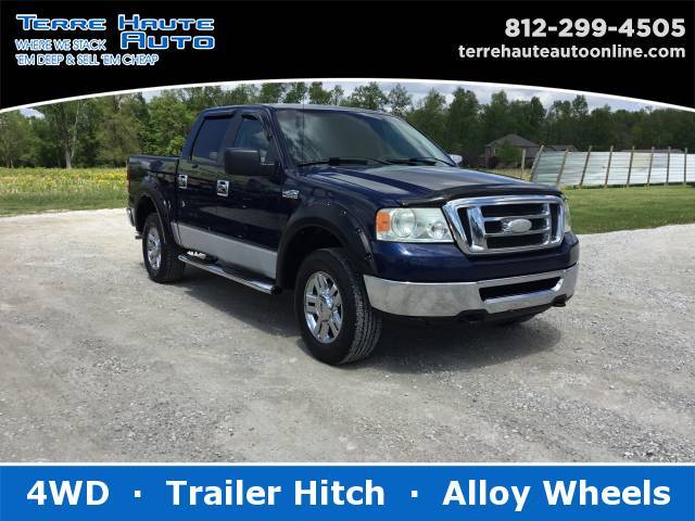 2008 Ford F-150 XLT — Pickup Truck — 205,471 mi — Terre Haute, IN
