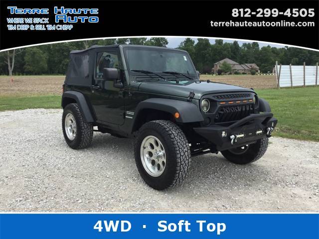 2011 Jeep Wrangler Sport — SUV — 159,257 mi — Terre Haute, IN