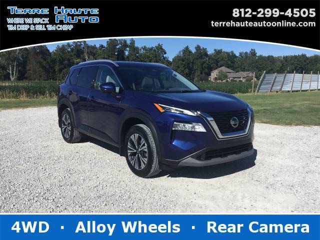2021 Nissan Rogue SV — SUV — 150,102 mi — Terre Haute, IN