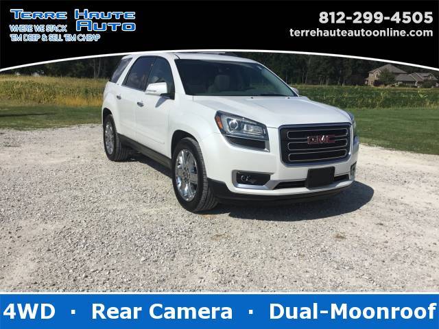 2017 GMC Acadia Limited Limited — SUV — 167,370 mi — Terre Haute, IN