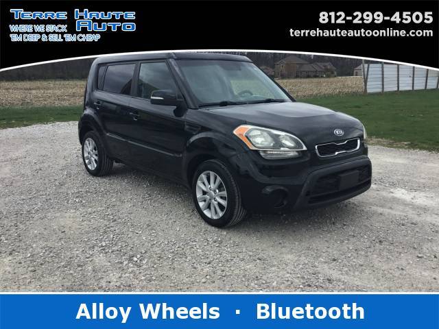 2012 Kia Soul + — Hatchback — 89,429 mi — Terre Haute, IN