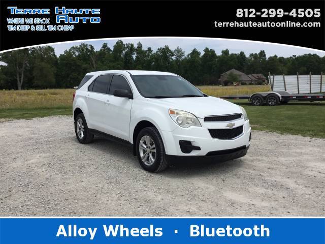 2012 Chevrolet Equinox LS — SUV — 128,360 mi — Terre Haute, IN