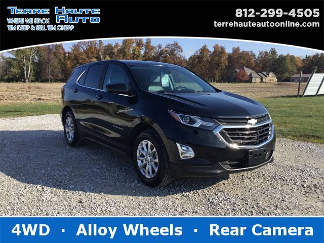 2021 Chevrolet Equinox LT — SUV — 75,153 mi — Terre Haute, IN