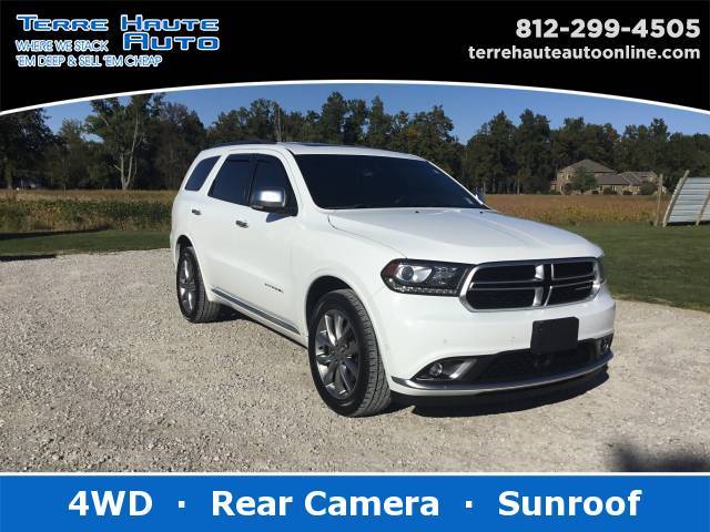2019 Dodge Durango Citadel Anodized Platinum — SUV — 157,356 mi — Terre Haute, IN