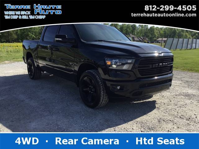 2019 Ram 1500 Big Horn/Lone Star — Pickup Truck — 111,933 mi — Terre Haute, IN