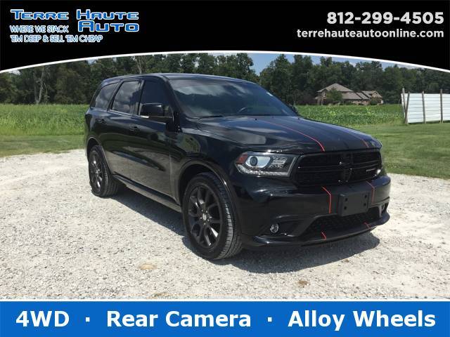 2017 Dodge Durango R/T — SUV — 107,127 mi — Terre Haute, IN