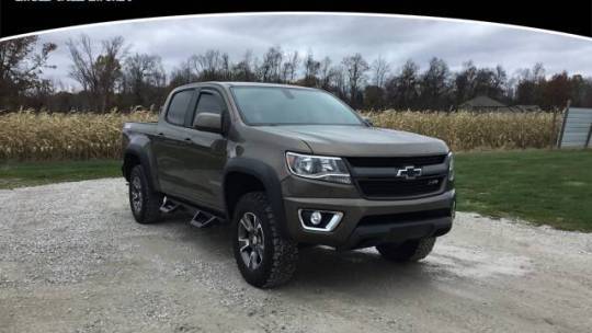 2015 Chevrolet Colorado Z71 — Pickup Truck — 125,336 mi — Terre Haute, IN