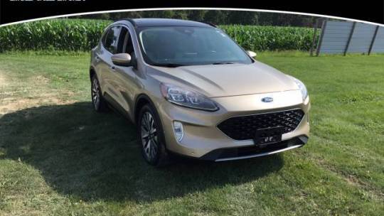 2020 Ford Escape Hybrid Titanium — SUV — 22,778 mi — Terre Haute, IN