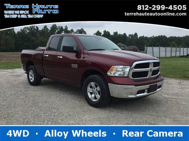 2018 Ram 1500 SLT — Pickup Truck — 118,006 mi — Terre Haute, IN