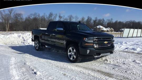2017 Chevrolet Silverado 1500 LT — Pickup Truck — 106,984 mi — Terre Haute, IN
