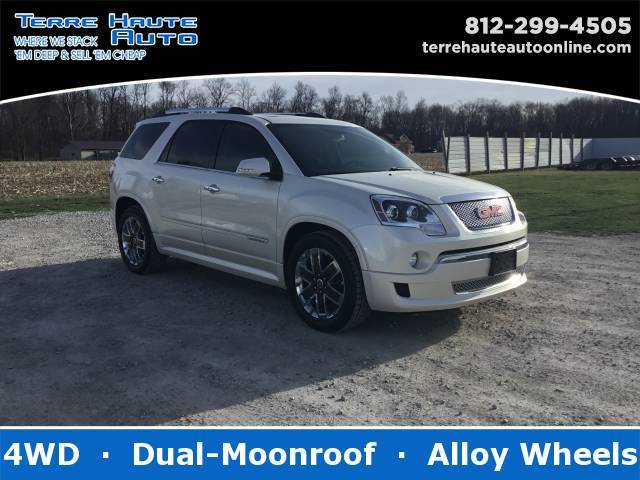 2012 GMC Acadia Denali — SUV — 98,416 mi — Terre Haute, IN