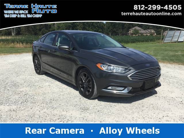 2018 Ford Fusion SE — Sedan — 96,481 mi — Terre Haute, IN
