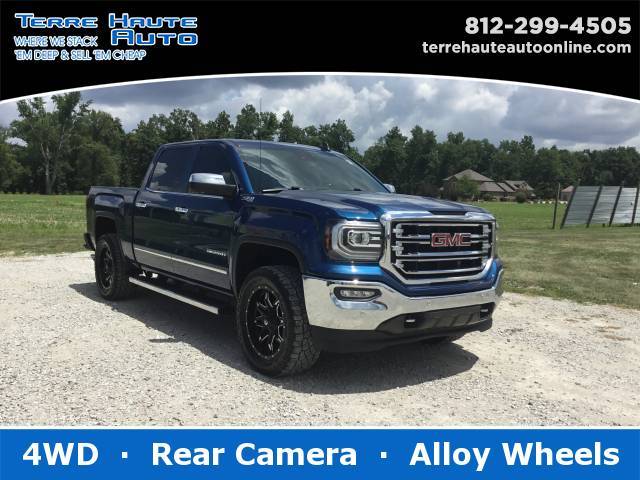 2017 GMC Sierra 1500 SLT — Pickup Truck — 128,420 mi — Terre Haute, IN