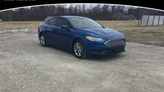 2017 Ford Fusion SE — Sedan — 125,338 mi — Terre Haute, IN