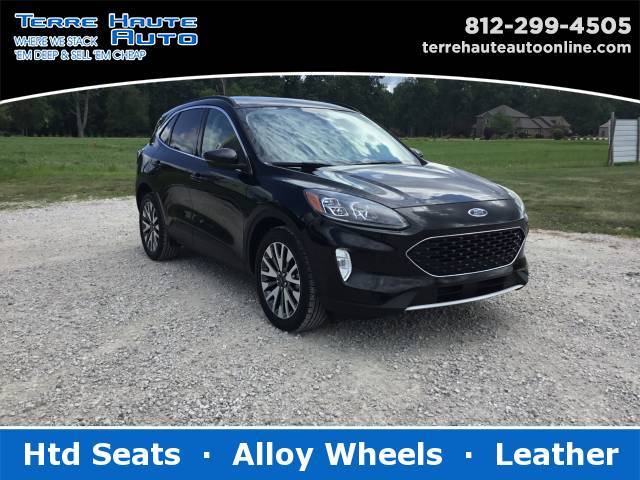 2020 Ford Escape Titanium — SUV — 68,607 mi — Terre Haute, IN