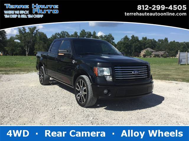 2010 Ford F-150 Harley-Davidson — Pickup Truck — 153,114 mi — Terre Haute, IN