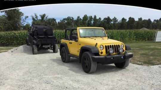 2008 Jeep Wrangler X — SUV — 135,008 mi — Terre Haute, IN