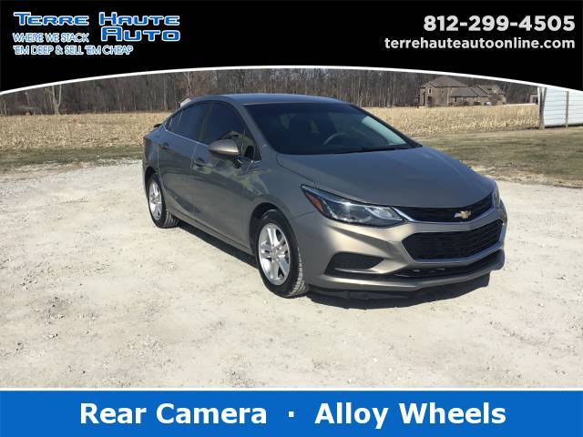 2017 Chevrolet Cruze LT — Sedan — 124,493 mi — Terre Haute, IN