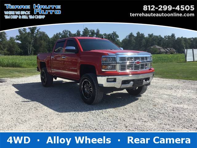 2015 Chevrolet Silverado 1500 LTZ — Pickup Truck — 151,928 mi — Terre Haute, IN