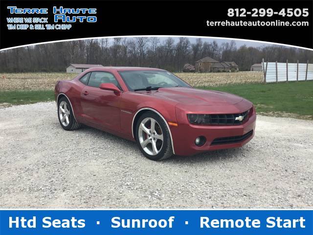 2013 Chevrolet Camaro 2LT — Coupe — 127,553 mi — Terre Haute, IN