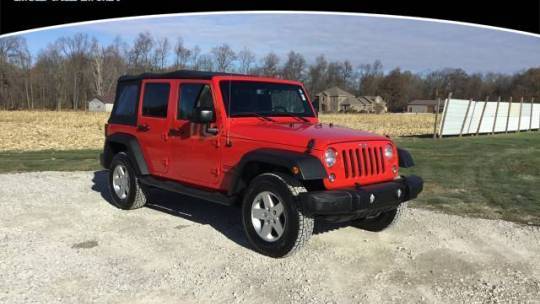 2016 Jeep Wrangler Sport — SUV — 63,876 mi — Terre Haute, IN