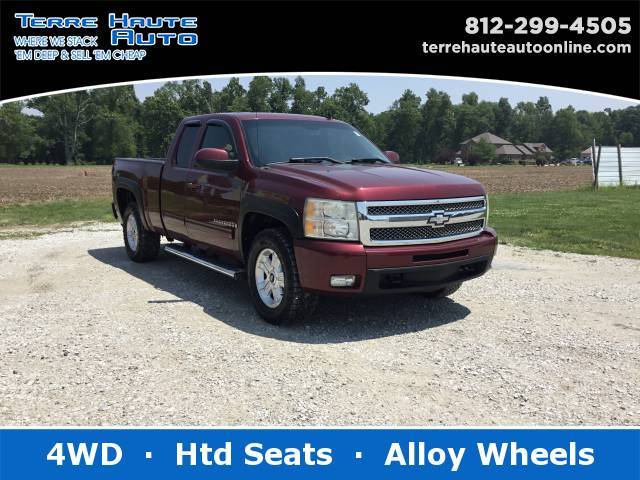 2009 Chevrolet Silverado 1500 LTZ — Pickup Truck — 145,974 mi — Terre Haute, IN