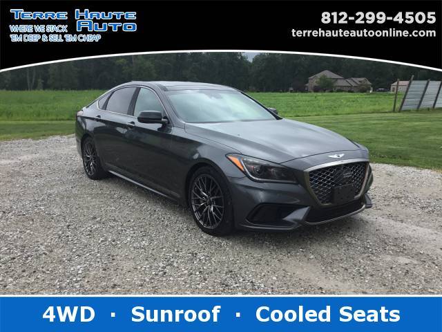 2018 Genesis G80 3.3T Sport — Sedan — 106,570 mi — Terre Haute, IN