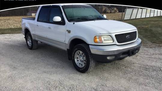 2001 Ford F-150 XLT — Pickup Truck — 151,681 mi — Terre Haute, IN