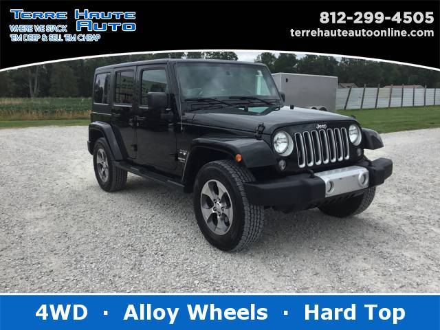 2016 Jeep Wrangler Sahara — SUV — 120,573 mi — Terre Haute, IN