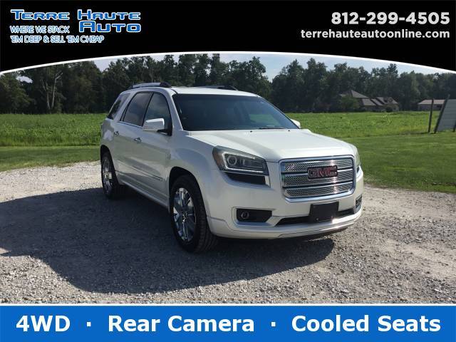 2013 GMC Acadia Denali — SUV — 126,556 mi — Terre Haute, IN