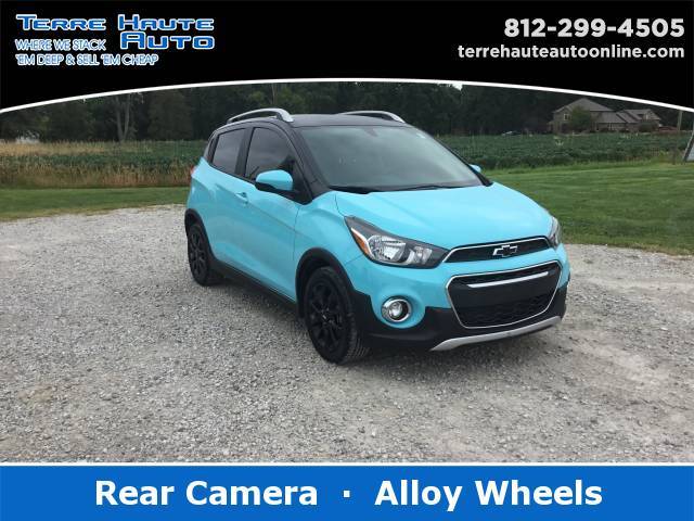 2021 Chevrolet Spark ACTIV — Hatchback — 60,944 mi — Terre Haute, IN