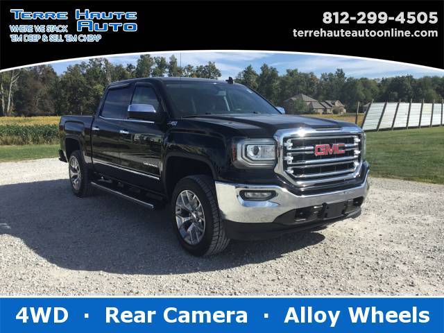 2017 GMC Sierra 1500 SLT — Pickup Truck — 124,065 mi — Terre Haute, IN
