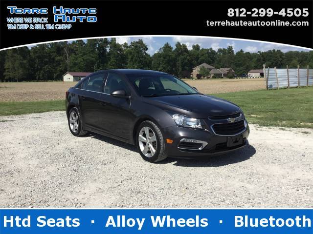 2015 Chevrolet Cruze 2LT — Sedan — 125,071 mi — Terre Haute, IN
