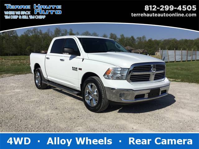 2017 Ram 1500 Big Horn — Pickup Truck — 154,130 mi — Terre Haute, IN