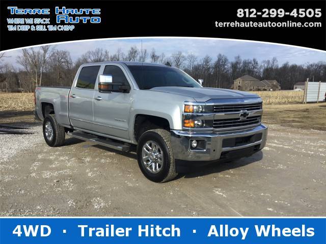 2017 Chevrolet Silverado 2500HD LTZ — Pickup Truck — 139,127 mi — Terre Haute, IN
