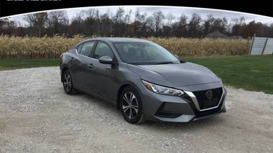 2021 Nissan Sentra SV — Sedan — 87,741 mi — Terre Haute, IN