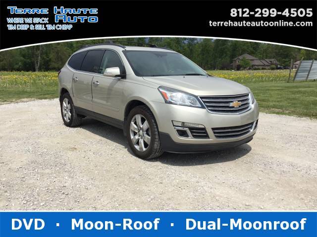2014 Chevrolet Traverse LTZ — SUV — 45,352 mi — Terre Haute, IN