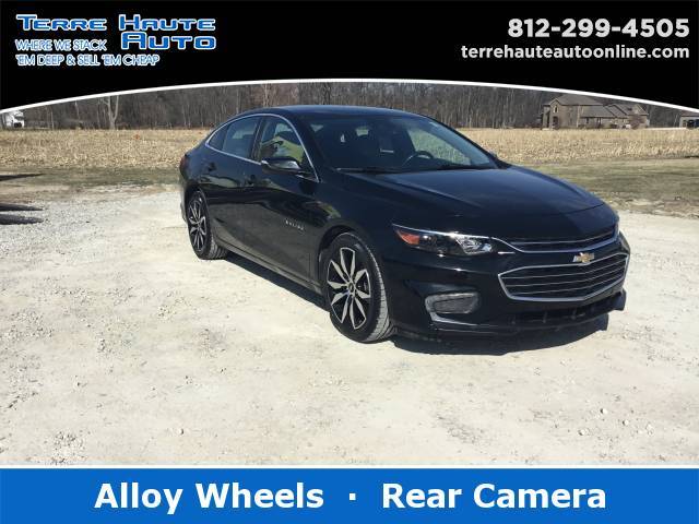 2016 Chevrolet Malibu LT — Sedan — 138,052 mi — Terre Haute, IN