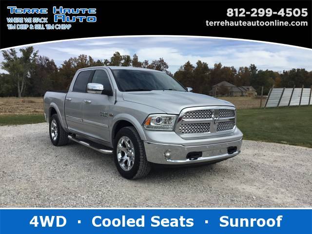 2018 Ram 1500 Laramie — Pickup Truck — 124,496 mi — Terre Haute, IN