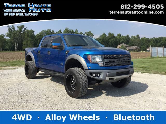 2011 Ford F-150 Raptor — Pickup Truck — 139,702 mi — Terre Haute, IN