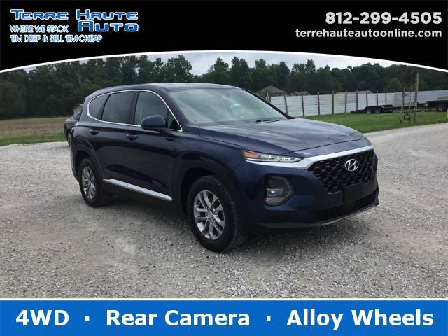 2019 Hyundai Santa Fe SE — SUV — 116,072 mi — Terre Haute, IN
