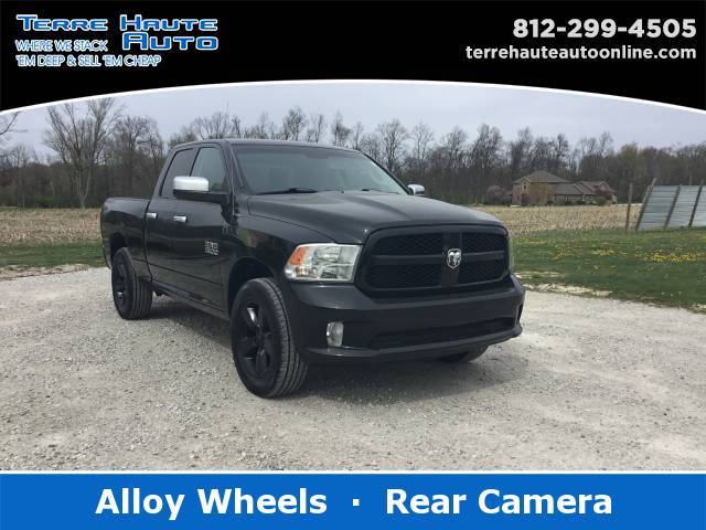 2018 Ram 1500 Express — Pickup Truck — 99,433 mi — Terre Haute, IN