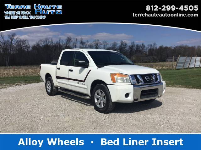 2008 Nissan Titan SE — Pickup Truck — 146,423 mi — Terre Haute, IN