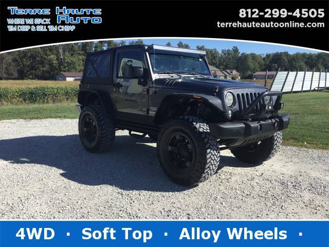 2014 Jeep Wrangler Sport — SUV — 134,719 mi — Terre Haute, IN