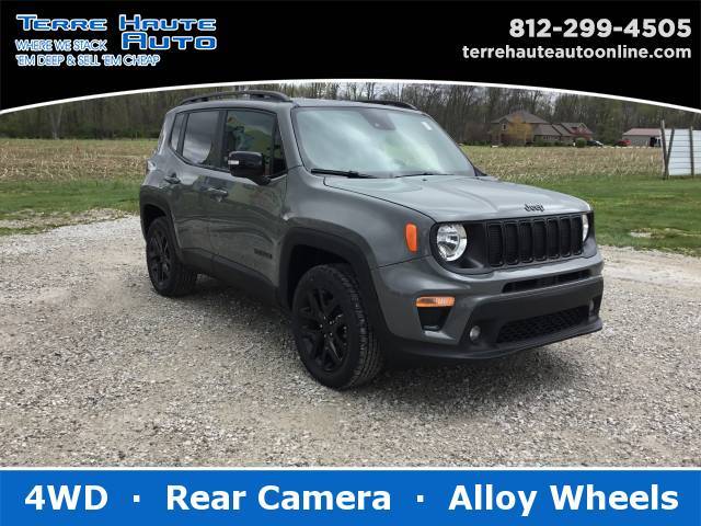 2022 Jeep Renegade Altitude — SUV — 55,361 mi — Terre Haute, IN